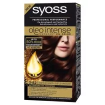 Syoss Oleo Intense 3-82 subtelny mahoń - Farby do włosów i szampony koloryzujące - miniaturka - grafika 1