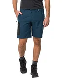 Spodenki damskie - Jack Wolfskin Active Track szorty męskie - miniaturka - grafika 1