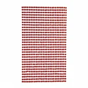 Scrapbooking - Kryształki Diamenciki Samoprzylepne 3Mm 806 Szt. Red Dalprint - miniaturka - grafika 1