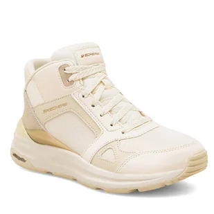 Sneakersy Skechers 149771 NAT Beżowy - Sneakersy damskie - miniaturka - grafika 1