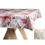 Obrusy i serwetki - Obrus wzór w kwiaty - miniaturka - grafika 1