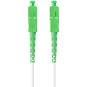 Kable światłowodowe - Lanberg kabel światłowodowy FO-SASA-SS21-0150-WH 15m - miniaturka - grafika 1