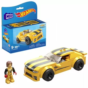 Klocki Hot Wheels Klocki Autko, Camaro - Klocki - miniaturka - grafika 1