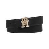 Paski - Tommy Hilfiger Skórzany dwustronny pasek - miniaturka - grafika 1