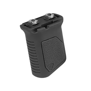 Strike Industries - Chwyt M-LOK Angled Vertical Grip - Short - Czarny - SI-AR-CMAG-S - Osprzęt do wiatrówek - miniaturka - grafika 1