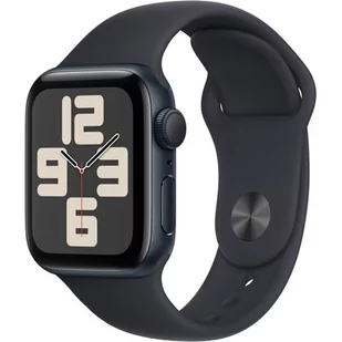Apple Watch SE 2-gen GPS 40mm S/M Czarny - Smartwatch - miniaturka - grafika 1