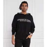 Bluzy męskie - Armani Exchange Bluza | Regular Fit - miniaturka - grafika 1