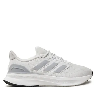 Buty do biegania adidas Ultrabounce 5 IE8784 Szary - Buty sportowe męskie - miniaturka - grafika 1