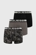 Majtki męskie - Guess bokserki JOE 3-pack męskie kolor czarny U4BG05.K6YW1 - miniaturka - grafika 1