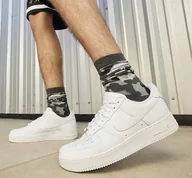 Buty sportowe męskie - Nike buty męskie sportowe Air Force 1 07 rozmiar 46 - miniaturka - grafika 1