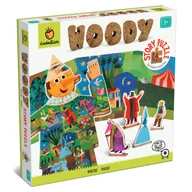 Klocki - DREWNIANE puzzle KONTUROWE – BAJKA – Pinokio Ludattica - miniaturka - grafika 1