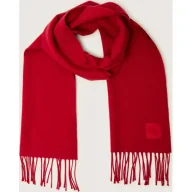 Apaszki i szaliki damskie - HUGO Wełniany szal BISETTE_35 - miniaturka - grafika 1