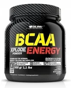Aminokwasy - Olimp BCAA Xplode Energy 500g Smak poncz OS452-991 - miniaturka - grafika 1