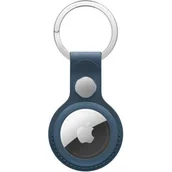 Lokalizatory GPS - Apple AirTag FineWoven Key Ring oceaniczny błękit - miniaturka - grafika 1