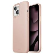 Etui i futerały do telefonów - Uniq etui Lino Hue iPhone 13 6,1" różowy/blush pink MagSafe Uni000523 - miniaturka - grafika 1