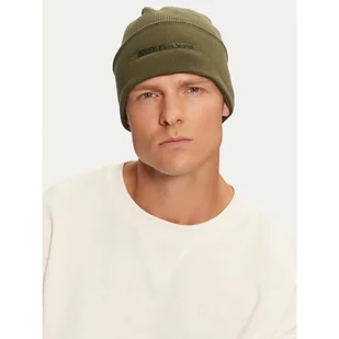 Czapka Calvin Klein Inst Embro K50K512452 Zielony - Czapki męskie - miniaturka - grafika 1