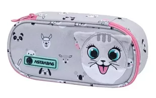 Piórnik ASTRABAG ASTRABAG KITTY THE CUTE, AC6 - Piórniki - miniaturka - grafika 1