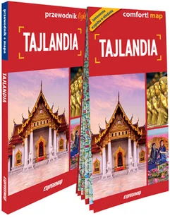 Tajlandia: Przewodnik + mapa - Przewodniki - miniaturka - grafika 1