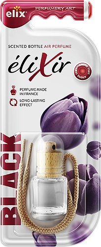 Zapach do Auta Domu Odświeżacz Powietrza Samochodowy Trwały Black