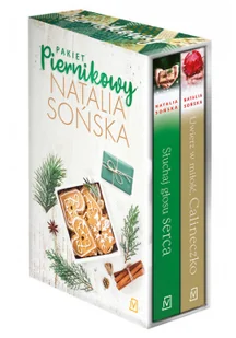 Pakiet piernikowy: Słuchaj głosu serca / Uwierz w miłość, Calineczko - Literatura obyczajowa - miniaturka - grafika 2