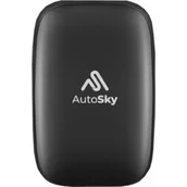 Adaptery i przejściówki - Adapter AUTOSKY AI Box Lite Bezprzewodowy CarPlay Android Auto Czarny - miniaturka - grafika 1