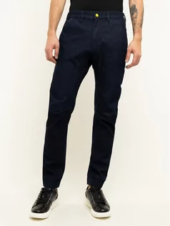 Spodnie męskie - Guess Jeansy Regular Fit M01A24 D3Y81 Granatowy Regular Fit - grafika 1