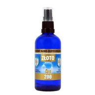 Zdrowa żywność - PRO AKTIV Nano-Złoto koloidalne 20ppm w sprayu 100ml PRO AKTIV 21PRANANZM - miniaturka - grafika 1