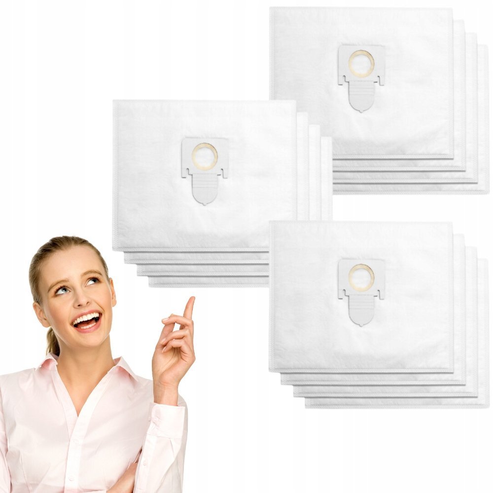 12 X Worki Do Odkurzacza Thomas Aqua+ Pet & Family Zestaw