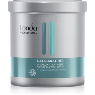 Londa SLEEK SMOOTHER Avocado & Wheat Germ Oil Kuracja Przed I Po Zabiegu Prostowania 750 ml - Odżywki do włosów - miniaturka - grafika 1
