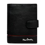 Portfele - PIERRE CARDIN skórzany portfel męski 331A-TILAK15 RFID - miniaturka - grafika 1