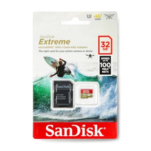 SanDisk microSDXC Extreme 32GB (SDSQXAF-032G-GN6AA) - Karty pamięci - miniaturka - grafika 5
