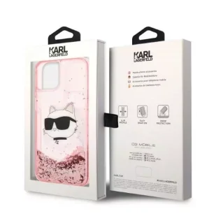 Etui Karl Lagerfeld KLHCP14MLNCHCP do iPhone 14 Plus 6,7" hardcase Glitter Choupette Head - Etui i futerały do telefonów Etui Karl Lagerfeld KLHCP14MLNCHCP do iPhone 14 Plus 6,7" hardcase Glitter Choupette Head - Etui i futerały do telefonów - miniaturka - grafika 7