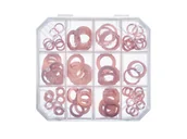 Uszczelki - PARKSIDE® Zestaw uszczelek (Zestaw uszczelek miedzianych, 100 elementów) - miniaturka - grafika 1