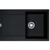 Zlewozmywaki - Franke Maris MRG 611 onyx 114.0250.890 - miniaturka - grafika 1