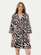 Sukienki - Vero Moda Sukienka codzienna Melba 10329936 Czarny Loose Fit - miniaturka - grafika 1