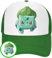 Czapki i chusty sportowe męskie - CZAPKA Z DASZKIEM POKEMON PIKACHU DLA DZIECI SIATKA - miniaturka - grafika 1