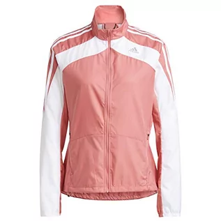 Kamizelki damskie - Adidas Damska kamizelka Marathon Jkt W wielokolorowa Rosbru XS GK6094 - grafika 1