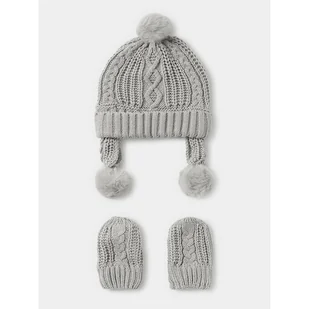 Zestaw Czapka i Rękawiczki Mayoral 9.666 Księżyc 92 - Czapki dla dzieci - miniaturka - grafika 1