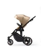 Wózki dziecięce - Kinderkraft Wózek dziecięcy kombi 3w1 "Prime 2" w kolorze beżowym - miniaturka - grafika 1