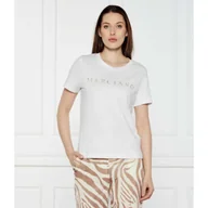 Koszulki i topy damskie - Marciano Guess T-shirt CANDY Slim Fit - miniaturka - grafika 1