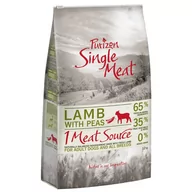 Sucha karma dla psów - Purizon Single Meat Adult 12 kg jagnięcina z groszkiem - miniaturka - grafika 1