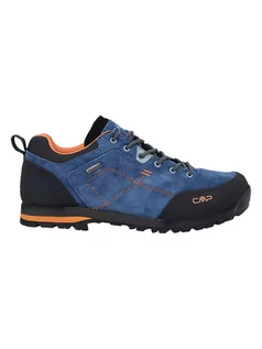 Buty trekkingowe męskie - CMP Skórzane buty trekkingowe "Alcor 2.0" w kolorze niebieskim - grafika 1
