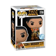 Figurki dla dzieci - POP Star Wars: Rebels- Ezra w/Sith Holocron - miniaturka - grafika 1