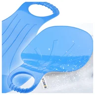 Sanki i ślizgacze - ŚLIZG NA ŚNIEG JABŁUSZKO ŚLIZG SANKI PLASTIKOWE NA ŚNIEG DLA DZIECI KOŁO - miniaturka - grafika 1