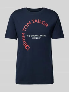 T-shirt z okrągłym dekoltem - Koszulki męskie - miniaturka - grafika 1