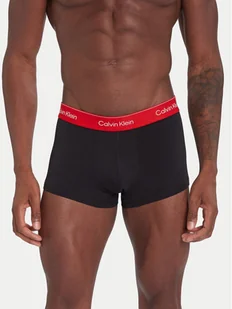 Calvin Klein Underwear Komplet 3 par bokserek LV00NB4389 Czarny - Majtki męskie - miniaturka - grafika 1