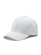 Czapki męskie - Calvin Klein Jeans Czapka z daszkiem Ck Baseball Cap K50K502533 Biały - miniaturka - grafika 1