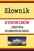 E-booki - lektury - Słownik synonimów języka niemieckiego - miniaturka - grafika 1