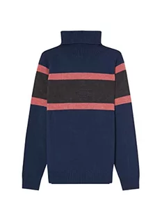 Swetry męskie - ECOALF Męska koszulka Trioalf, z długim rękawem, z wełny z recyklingu z długim rękawem, sweter męski z długim rękawem, sweter męski wełniany sweter z dzianiny, wygodny i wszechstronny, rozmiar S, - grafika 1