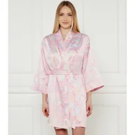 Szlafroki damskie - LAUREN RALPH LAUREN Satynowy szlafrok Regular Fit - miniaturka - grafika 1